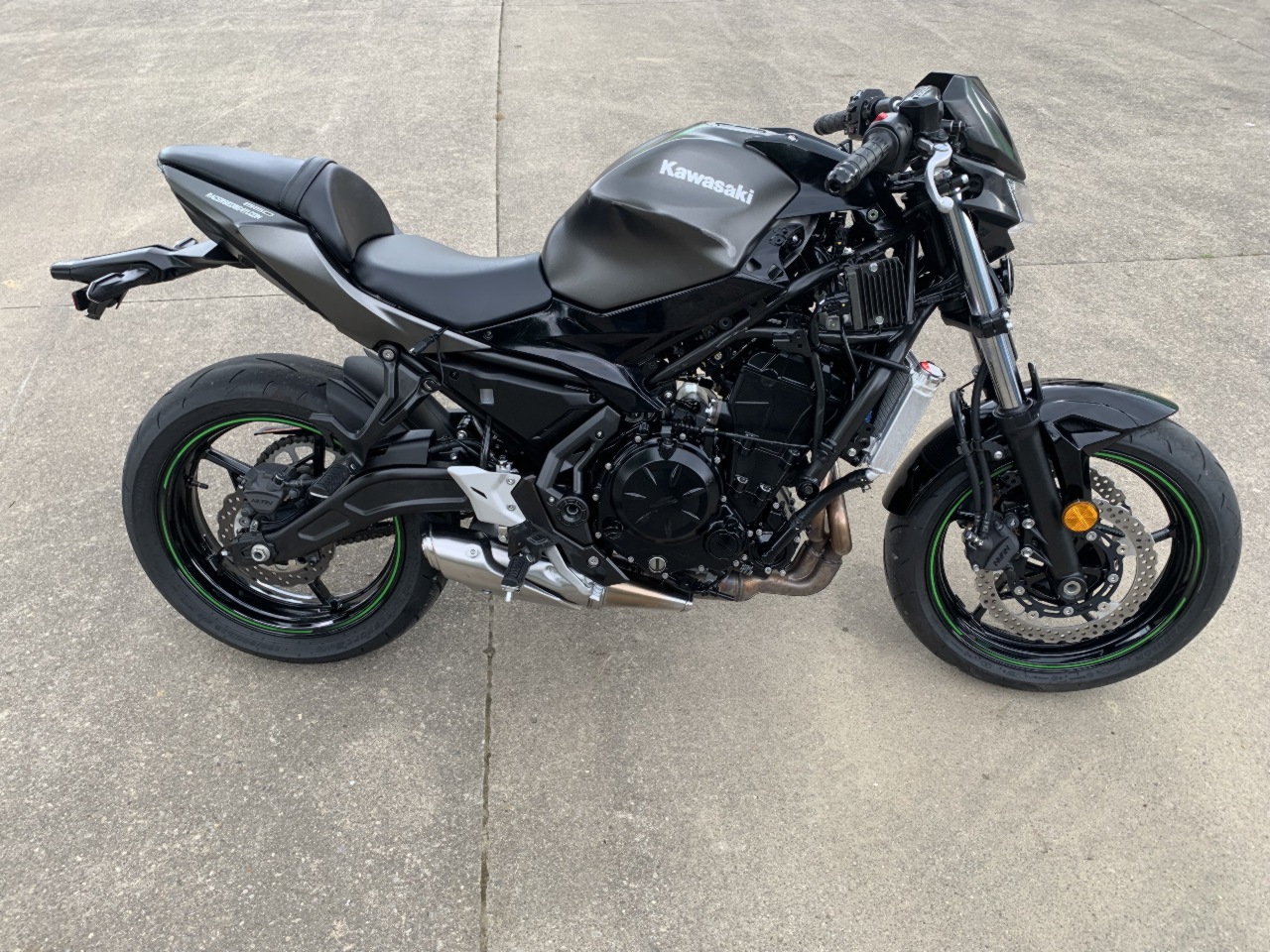 2024 Kawasaki Ninja 650